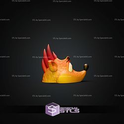 Super Basic STL Crash Bandicoot Joystick Holder