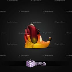 Super Basic STL Crash Bandicoot Joystick Holder