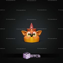 Super Basic STL Crash Bandicoot Joystick Holder