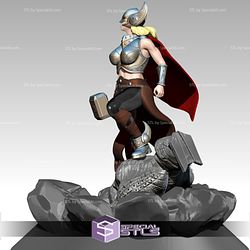Jane Foster as Thor