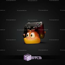 Super Basic STL Crash Bandicoot Joystick Holder