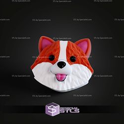 Super Basic STL Corgi Fidget Clicker
