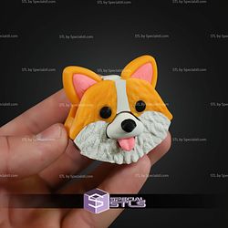 Super Basic STL Corgi Fidget Clicker