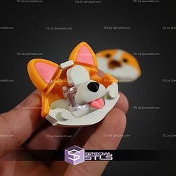 Super Basic STL Corgi Fidget Clicker
