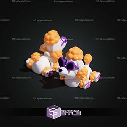 Super Basic STL Fashion Poodle and Spitz