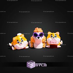 Super Basic STL Fashion Poodle and Spitz