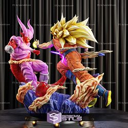 Janemba vs Goku V2