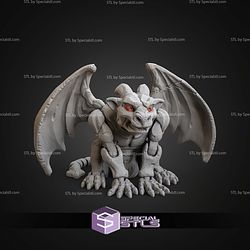 Super Basic STL Gargoyle Flexi