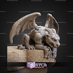 Super Basic STL Gargoyle Flexi