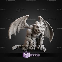Super Basic STL Gargoyle Flexi