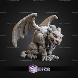 Super Basic STL Gargoyle Flexi