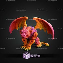 Super Basic STL Gargoyle Flexi