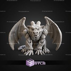 Super Basic STL Gargoyle Flexi