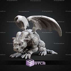 Super Basic STL Gargoyle Flexi