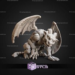 Super Basic STL Gargoyle Flexi
