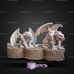 Super Basic STL Gargoyle Flexi
