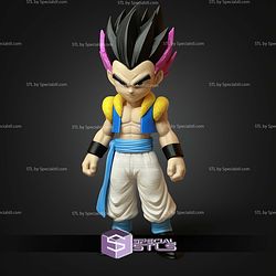 Super Basic STL Gotenks No AMS
