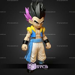 Super Basic STL Gotenks No AMS