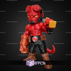 Super Basic STL Hellboy No AMS