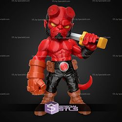 Super Basic STL Hellboy No AMS
