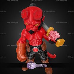 Super Basic STL Hellboy No AMS