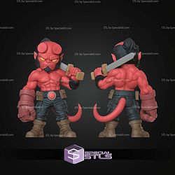 Super Basic STL Hellboy No AMS