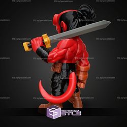 Super Basic STL Hellboy No AMS