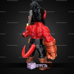 Super Basic STL Hellboy No AMS