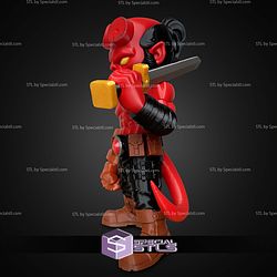 Super Basic STL Hellboy No AMS