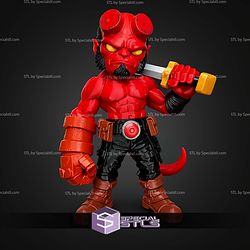 Super Basic STL Hellboy No AMS