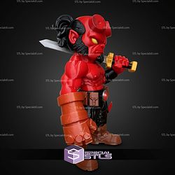 Super Basic STL Hellboy No AMS