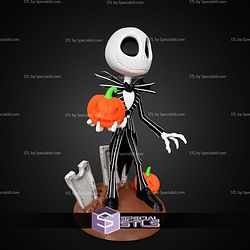 Super Basic STL Jack Skellington No AMS