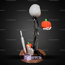 Super Basic STL Jack Skellington No AMS