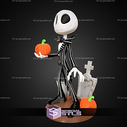 Super Basic STL Jack Skellington No AMS