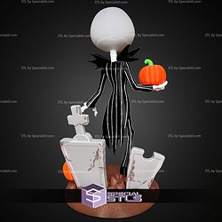 Super Basic STL Jack Skellington No AMS