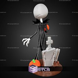 Super Basic STL Jack Skellington No AMS