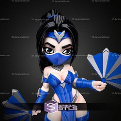 Super Basic STL Kitana with Weapon No AMS