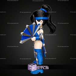 Super Basic STL Kitana with Weapon No AMS
