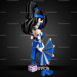 Super Basic STL Kitana with Weapon No AMS