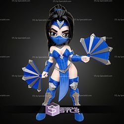 Super Basic STL Kitana with Weapon No AMS