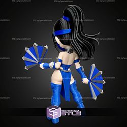 Super Basic STL Kitana with Weapon No AMS