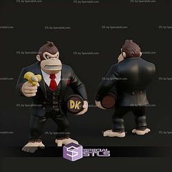 Super Basic STL Mafia Donkey Kong No AMS