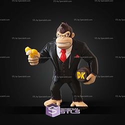 Super Basic STL Mafia Donkey Kong No AMS