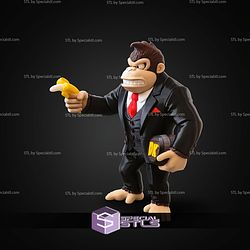 Super Basic STL Mafia Donkey Kong No AMS