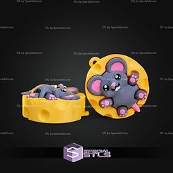 Super Basic STL Mouse Fidget Clicker