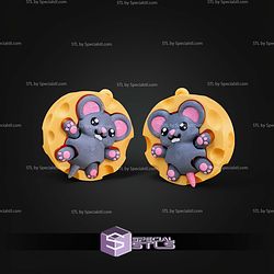 Super Basic STL Mouse Fidget Clicker