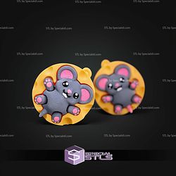 Super Basic STL Mouse Fidget Clicker