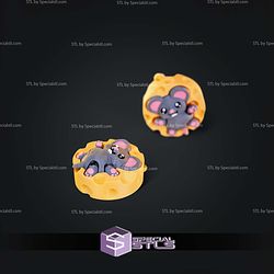 Super Basic STL Mouse Fidget Clicker