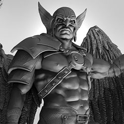 HawkMan From DC