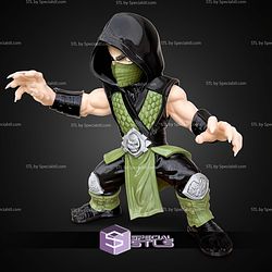 Super Basic STL Reptile Syzoth No AMS
